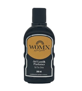 Profesyonel Jel Lastik Parlatıcı 200 ml - Ultra Yoğun Islak Görünüm ve Uzun Süre Kalıcılık