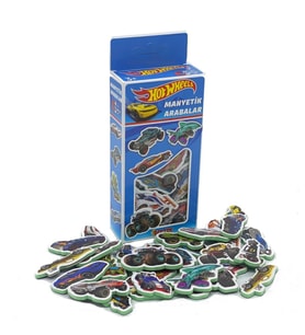 2014 Hotwheels Many.arabalar Magnet