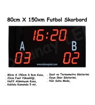 Futbol Skorbordu 80cm x 150cm