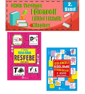 2.Sınıf Eğlenceli Kodlama ve Resfebe (Karışık)