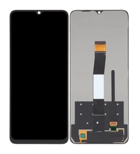 Redmi12C Dokunmatik Ekran SRV (Siyah)