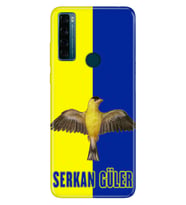 TCL 10L 10 L7 303 20E 20 30 SE Plus Kılıf İsim Yazılı Kişiye Özel Model-23 (Çok Renkli)