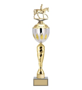 ODAK KUPA - Figürlü Kupalar - At / Binici Figürlü Kupalar FG-085 B - 56 cm