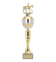 ODAK KUPA - Figürlü Kupalar - At / Binici Figürlü Kupalar FG-085 B - 56 cm