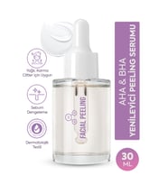 SOI Cosmetics AHA & BHA Yenileyici Peeling Serumu – Gözenek Sıkılaştırıcı & Mat Ton Arındırma