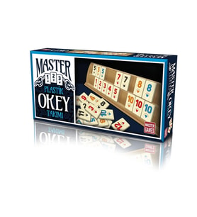 Master Plastik Okey Takımı