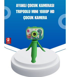 Northcity Kreatif Vlog Kamerası – 1080P Çocuk Kamera, 3-12 Yaş İçin Eğlenceli ve Öğretici