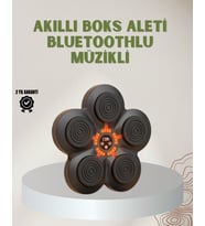 Northcity Bluetoothlu Akıllı Boks Makinesi - LED Işıklı Hedefli Kardiyo ve Fitness Antrenman Cihazı