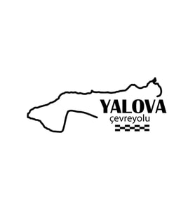Yalova Çevreyolu Sticker 12*9 Cm