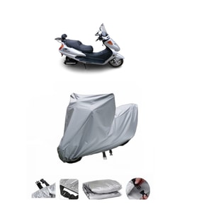 Dorado Akida Scooter 125  Gri Motosiklet Brandası ARKA ÇANTA UYUMLU DEĞİLDİR