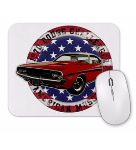 Dodge Challenger Mouse Pad