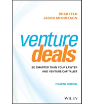 Venture Deals: Be Smarter Than Your Lawyer And Venture Capitalist (Krem)