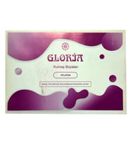 Gloria Eflatun Pamuk Yün Naylon İpek Kumaş Boyası 10Gr Tek Paket