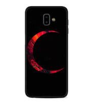 Samsung J6 Plus J7 Prime J7 Pro M20 Kılıf Desenli Silikon Red Moons 1747