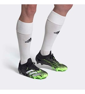 adidas Predator Mutator 20.1 Low Firm Ground Boots  ERKEK KRAMPON SİYAH EH2885 (P-34)
