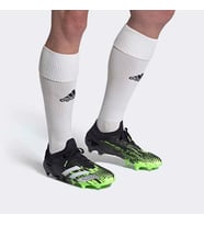 adidas Predator Mutator 20.1 Low Firm Ground Boots  ERKEK KRAMPON SİYAH EH2885 (P-34)