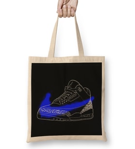 Air Jordan Ones Bez Çanta Uzun Saplı