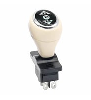 Joystick Kcd4 Anahtar Push Beyaz İleri Geri Vites Kolu 16A 250V Akülü Çocuk Arabası Vinç
