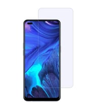Oppo Reno 4 Ekran Koruyucu Nano Temperli Cam (Şeffaf)