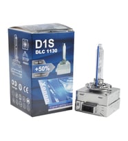Delco D1s 8000k %50 Fazla Işık Buz Mavisi Oem Xenon Far Ampulü 35w
