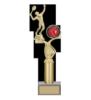 ODAK KUPA - Figürlü Kupalar - Tenis Erkek Figürlü Kupalar FG-015 B - 39 cm
