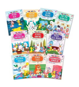 Mini Masallar 4 (10 Kitap Takım)