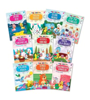 Mini Masallar 4 (10 Kitap Takım)