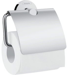 Hansgrohe Logis Universal Tuvalet Kağıtlığı Kapaklı 41723000