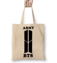 Bts Army 013 Bez Çanta Uzun Saplı