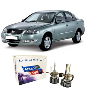 Nissan Almera Led Xenon Kısa Far Ampulü H7 Mono Yeni Seri Beyaz 2005+