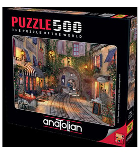 Anatolian 500 Parça Fransız Sokağı 3602