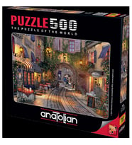 Anatolian 500 Parça Fransız Sokağı 3602