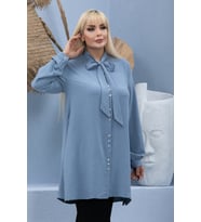 BAHAR  GÖMLEK MAVİ