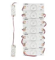 3 Volt Tek Kablolu Birbirine Bağlı Led (7'Li Poşet)