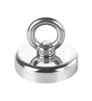 Valkyrie D25 19kg Fishing Magnet 25mm Askılı Güçlü Neodyum Mıknatıs