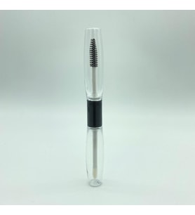 Kaş Kirpik Serum Şişesi Çift Taraflı  , Lipgloss ve Maskara Şişesi , 10ml+10 ml  x 1 Adet (Boş)