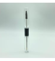 Kaş Kirpik Serum Şişesi Çift Taraflı  , Lipgloss ve Maskara Şişesi , 10ml+10 ml  x 1 Adet (Boş)