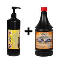 Kumlu El Temizleme Kremi ( Sabunu) 1 kg & Oto, Motor Ve Tır Yıkama İlacı 1 Litre