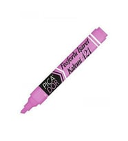Picador Doldurulabilir Pastel Fosforlu Işaretleme Kalemi Pastel Pembe (10 Lu Paket)