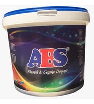 ABS PLASTİK İÇ CEPHE BOYASI 15LT/20 KG