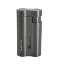 Quantoro 3 Torch Pürmüz Gunmetal Metal Puro Çakmağı - TRZ1016