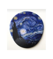 Starry Nıght Bilek Destekli Mouse Pad