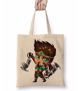 League Of Legends Draven Bez Çanta Uzun Saplı