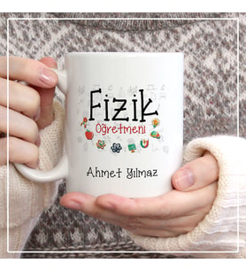 FİZİK ÖĞRETMENİ KUPA BARDAK