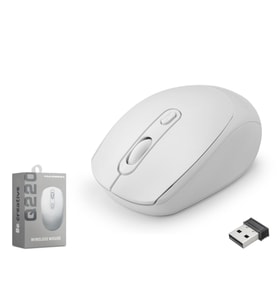 Kablosuz Mouse 1600 Dpi Beyaz Q220W