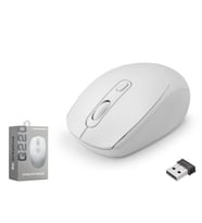 Kablosuz Mouse 1600 Dpi Beyaz Q220W