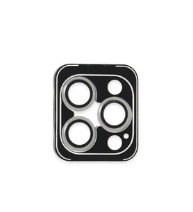 Joko Apple İphone 16 Pro Max Pvd Metal Kamera Lens - Gümüş