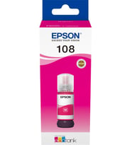 EPSON C13T09C34A 108 Kırmızı 70ML Mürekkep Kartuş