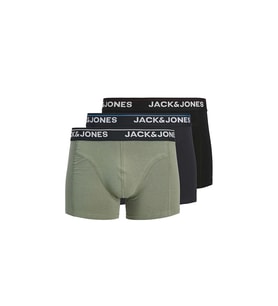 Jack & Jones Jactimothy 3 Pack Erkek Boxer