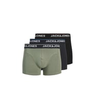 Jack & Jones Jactimothy 3 Pack Erkek Boxer